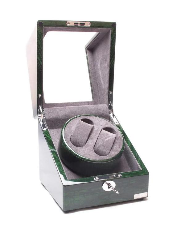 Шкатулка для подзавода 2 часов Salvadore 1051/GEGY/F5 1х2 Шкатулка для подзавода 2 часов Salvadore 1051/GEGY/F5 1х2