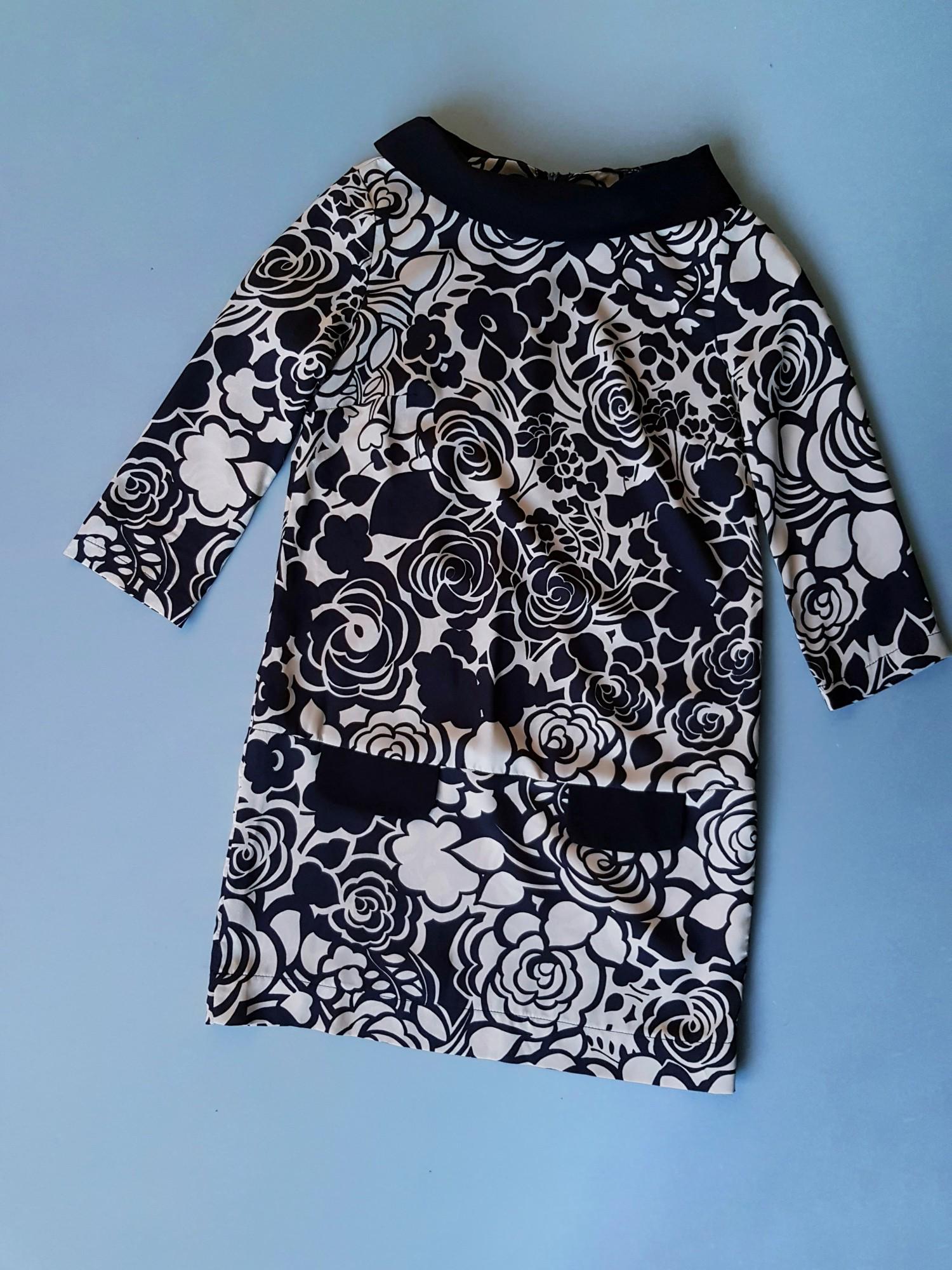 Туніка River Island 9219 M Чорний/Сірий (44) - фото 2