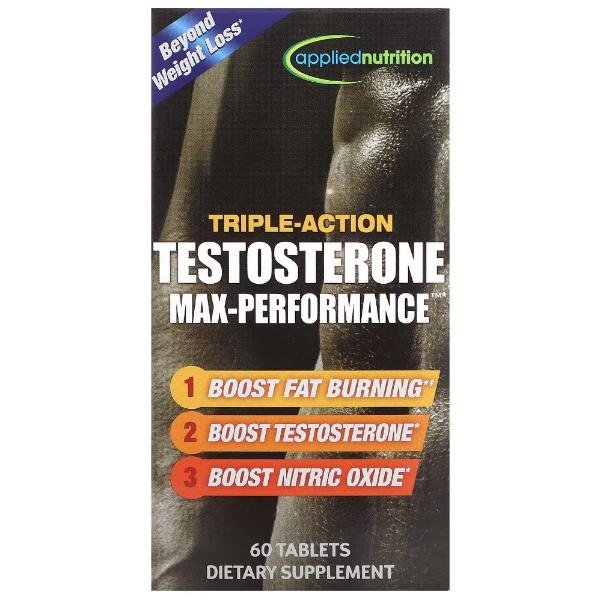 Комплексный тестостероновый препарат Applied Nutrition Triple-Action Testosterone Max-Performance 60 таблеток (000021837) - фото 2