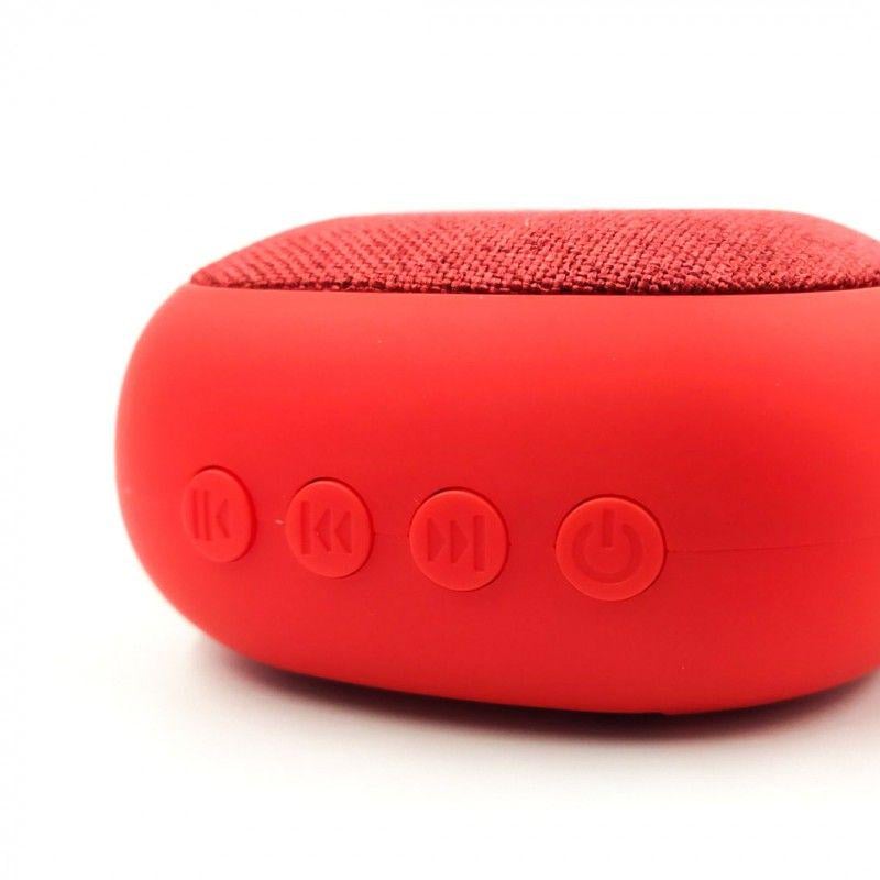 Колонка портативна Hoco BS31 Bluetooth Red (12355) - фото 3