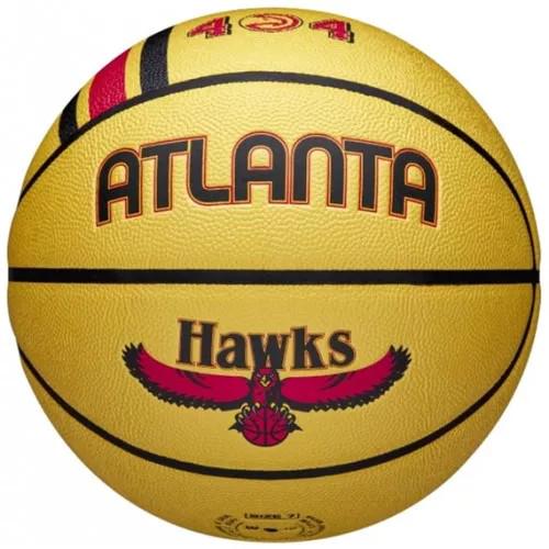 Баскетбольний м'яч Wilson NBA team City Collector Atlanta Hawks р. 7 (only180_WZ4003901XB7) Баскетбольний м'яч Wilson NBA team City Collector Atlanta Hawks р. 7 (only180_WZ4003901XB7)