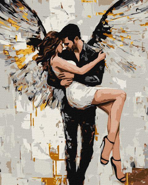 Картина за номерами Ideyka Порятунок з фарбами металік extra 40x50 см (KHO8657)