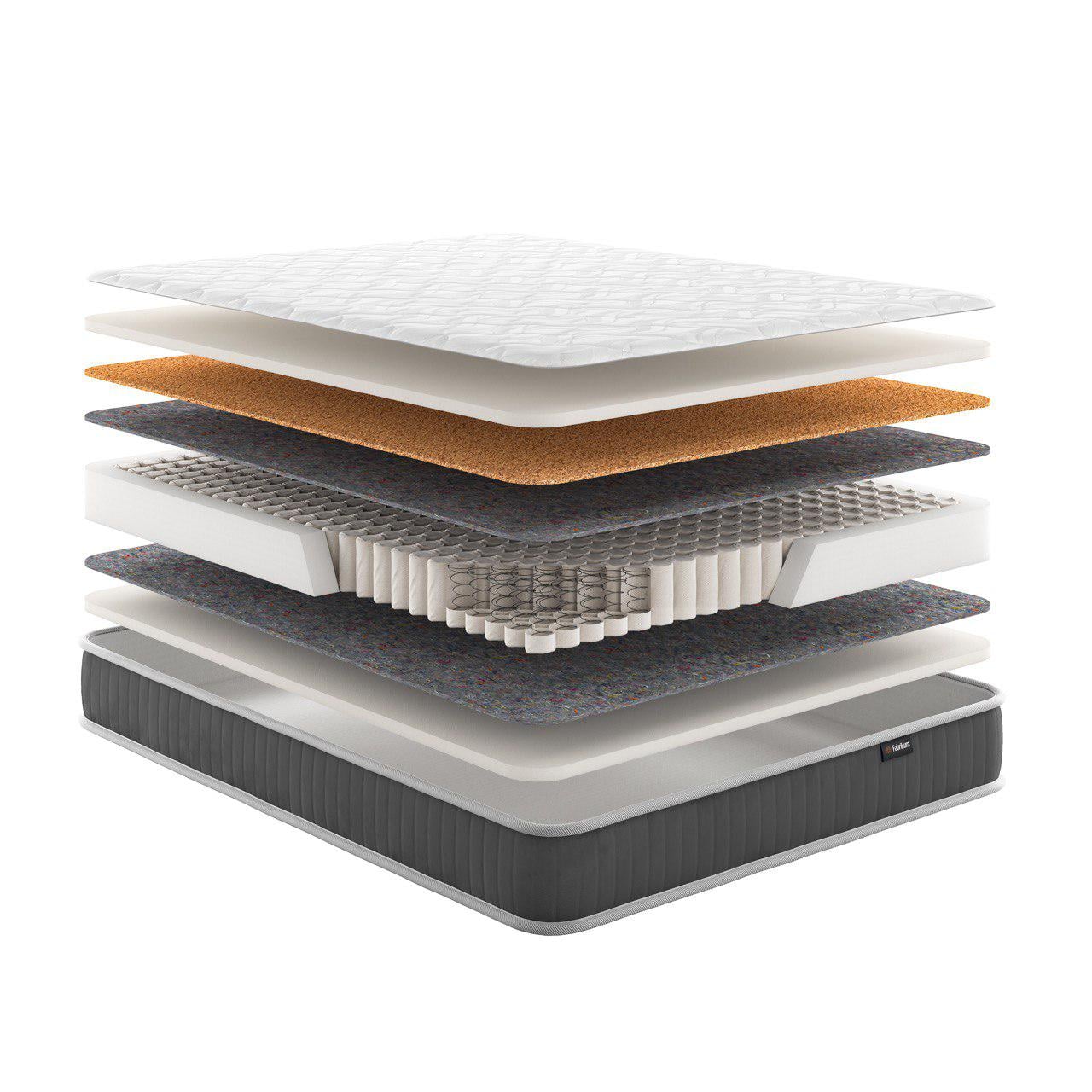 Матрас ортопедический Fabrikum "Кокос-Лайт" 160х190 см