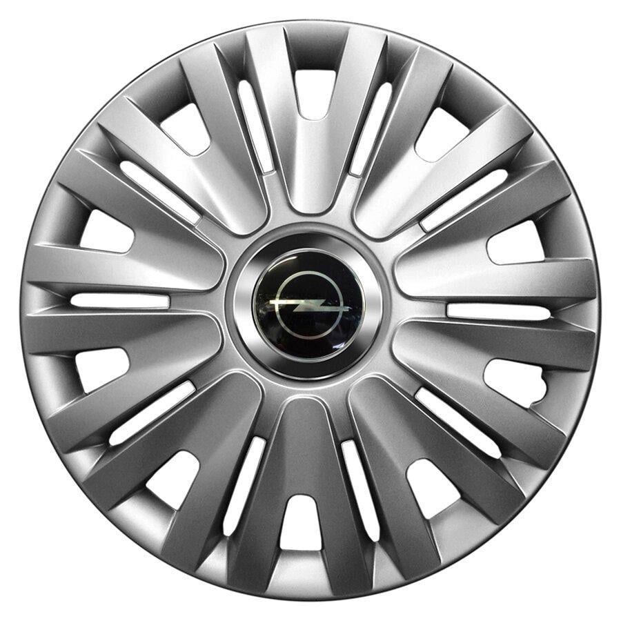 Комплект колпаков JAWOPLAST Delta R15 для Opel 4 шт. Chrome (28435336)