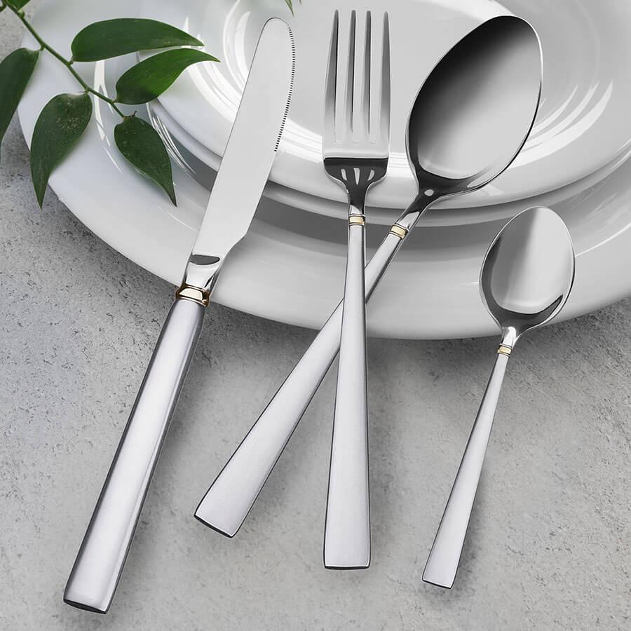 Набір столових приборів Maestro MR-1517G-24 24 пр. (18490)