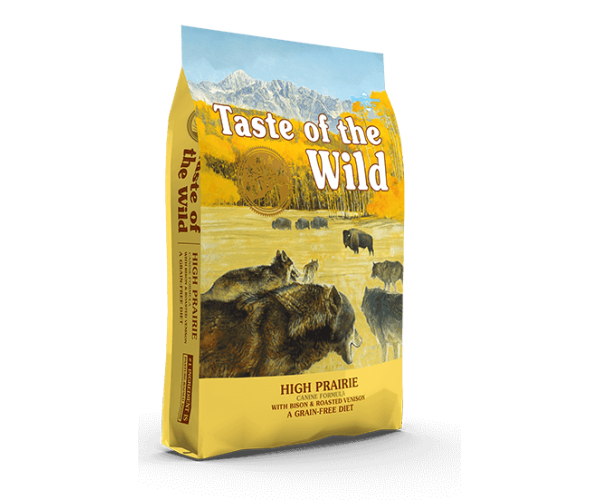 Корм сухий Taste of the Wild High Prairie Canine Formula із запеченим бізоном та оленіною для дорослих собак усіх порід 18 кг