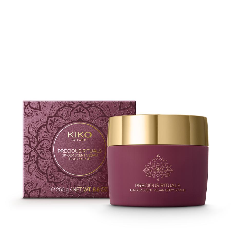 Скраб Precious Rituals Ginger Scent Vegan Body Scrub Kiko Milano 250 г