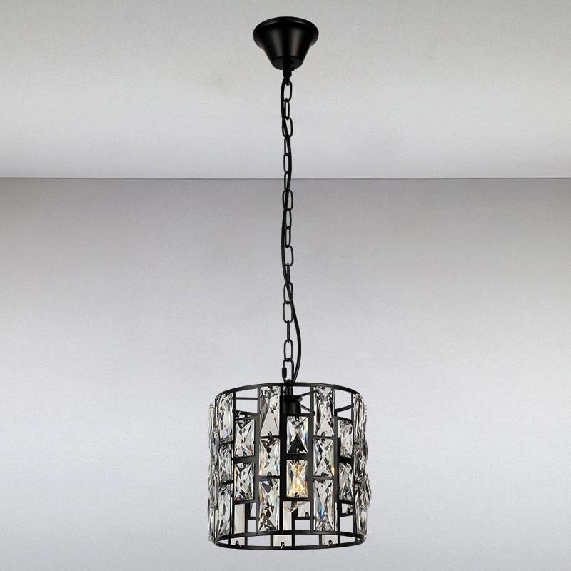 Люстра підвісна Light House LS-14593-1 Чорний