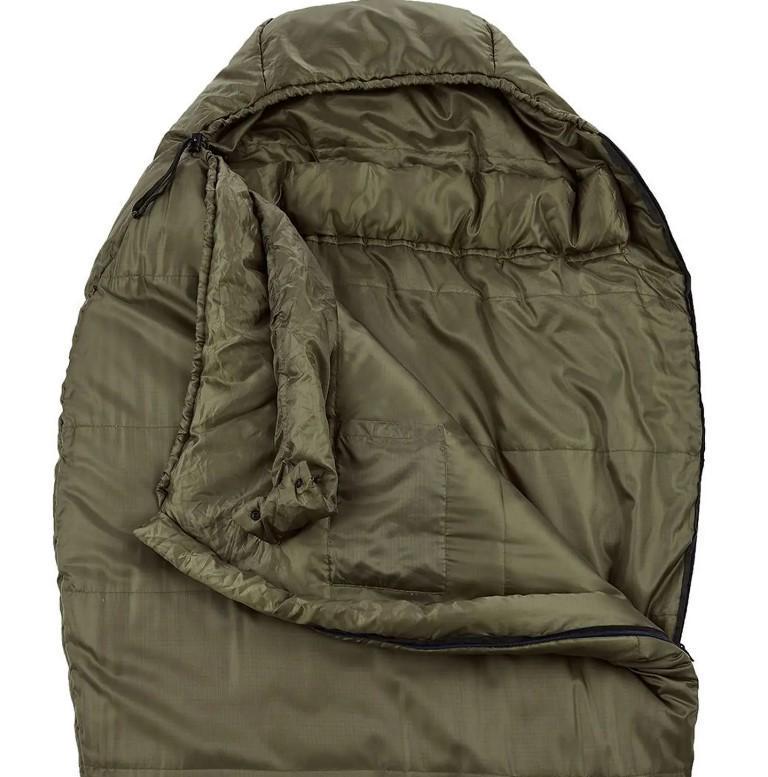 Спальный мешок Wechsel Wildfire 0° M TL Left Mud Green (232042) - фото 4 Спальный мешок Wechsel Wildfire 0° M TL Left Mud Green (232042) - фото 4