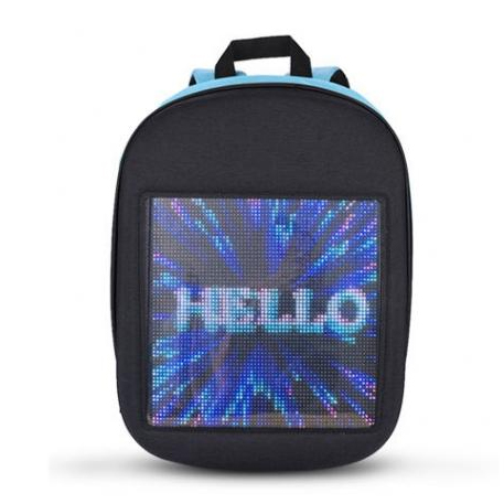 Рюкзак зі світлодіодним екраном UFT LED Bag Blue
