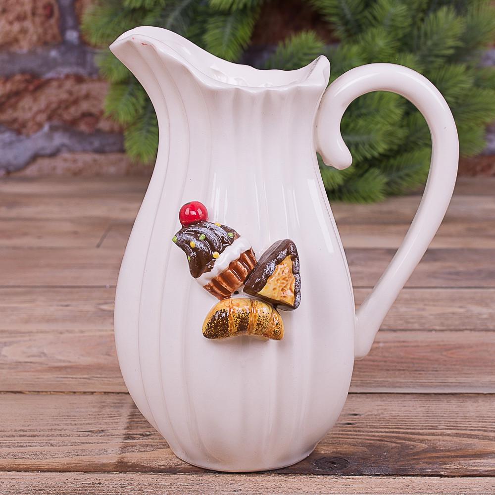 Молочник Коллекция с пироженками (4518)