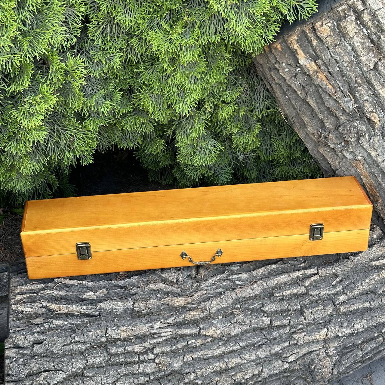 Набор подарочный для барбекю Mzavod ШашлыКейс Светло-коричневый (27728852) - фото 4 Набор подарочный для барбекю Mzavod ШашлыКейс Светло-коричневый (27728852) - фото 4