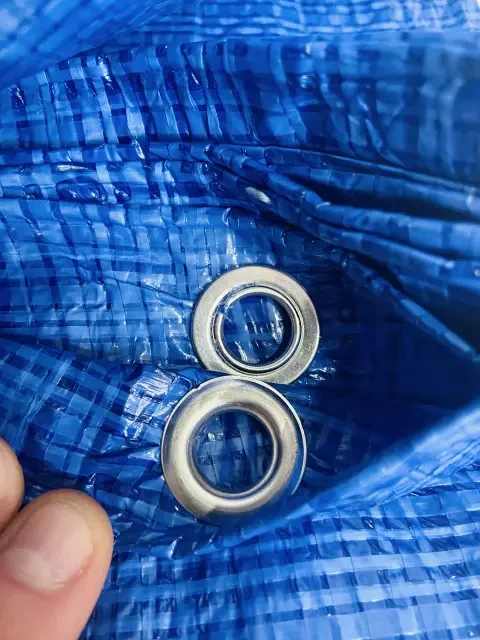 Тент Wimar Пландека брезентовый водонепроницаемый тарпаулин 60 г/м² 10x14 м - фото 3 Тент Wimar Пландека брезентовый водонепроницаемый тарпаулин 60 г/м² 10x14 м - фото 3