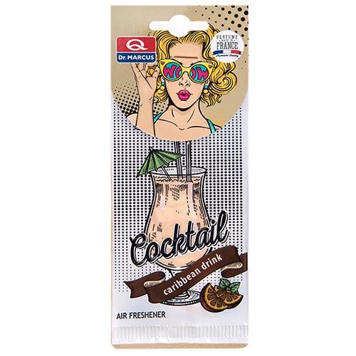 Ароматизатор для авто Drmarkus Coctail Aribbean Drink (72048)