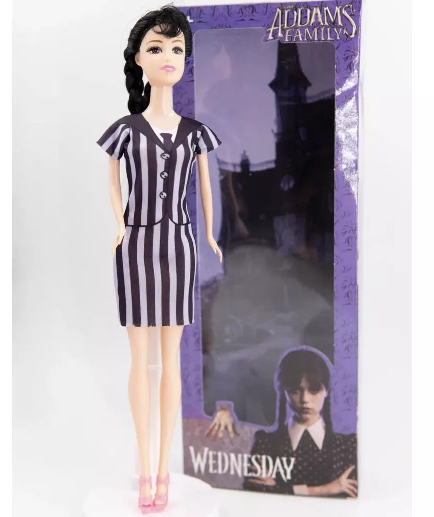 Кукла Венздей Addams Family Wednesday (34940393)