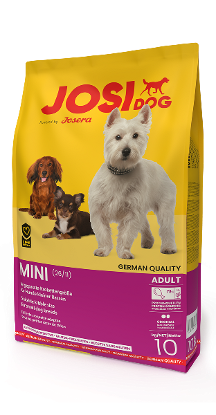 Корм сухий для собак дрібних JOSERA JosiDog Mini всіх порід 10 кг (1689594927) - фото 1