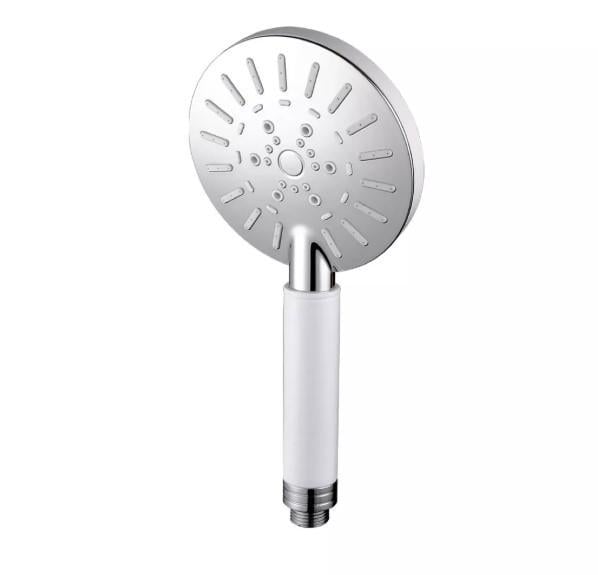 Лійка для душу Frap F008 3 режими Білий/хром (57886) Лійка для душу Frap F008 3 режими Білий/хром (57886)