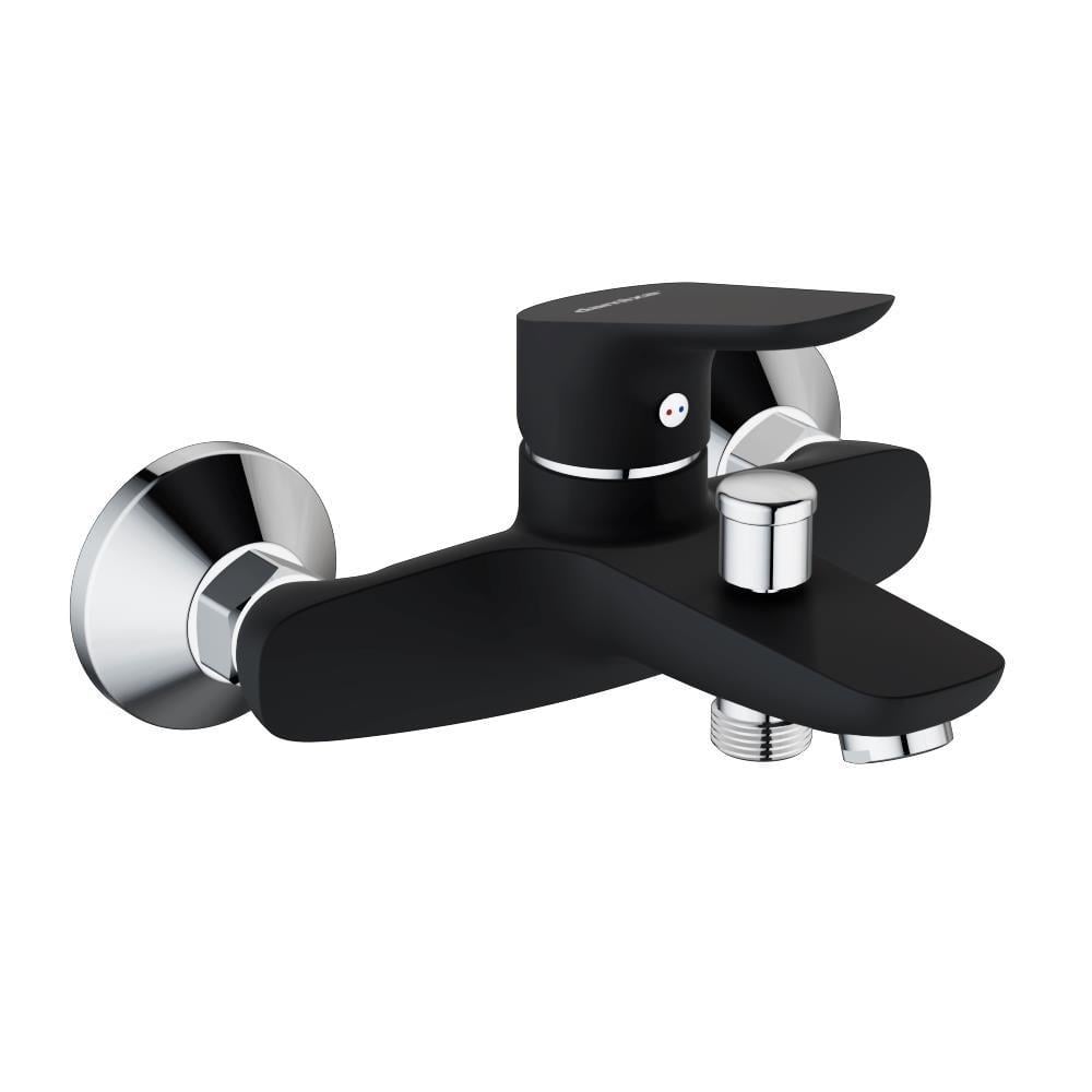 Cмеситель для ванны и душа Damixa Origin Bit 771000300 Черный (93315)