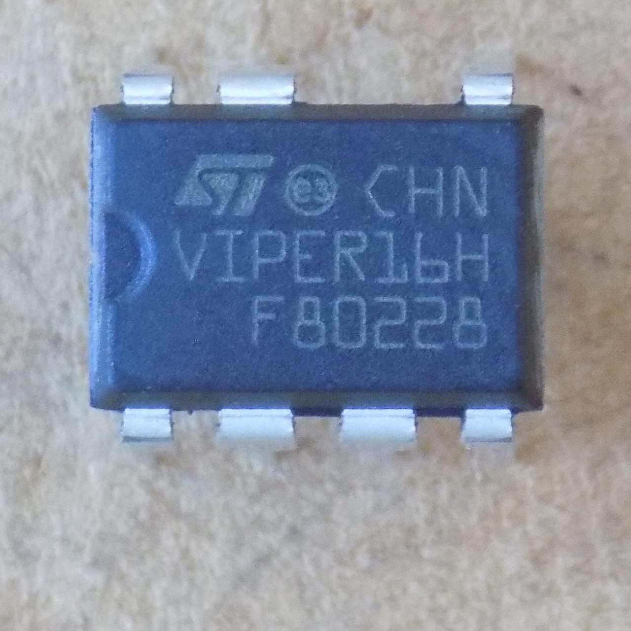Микросхема VIPer16H VIPer16HN/DIP7 (48471)