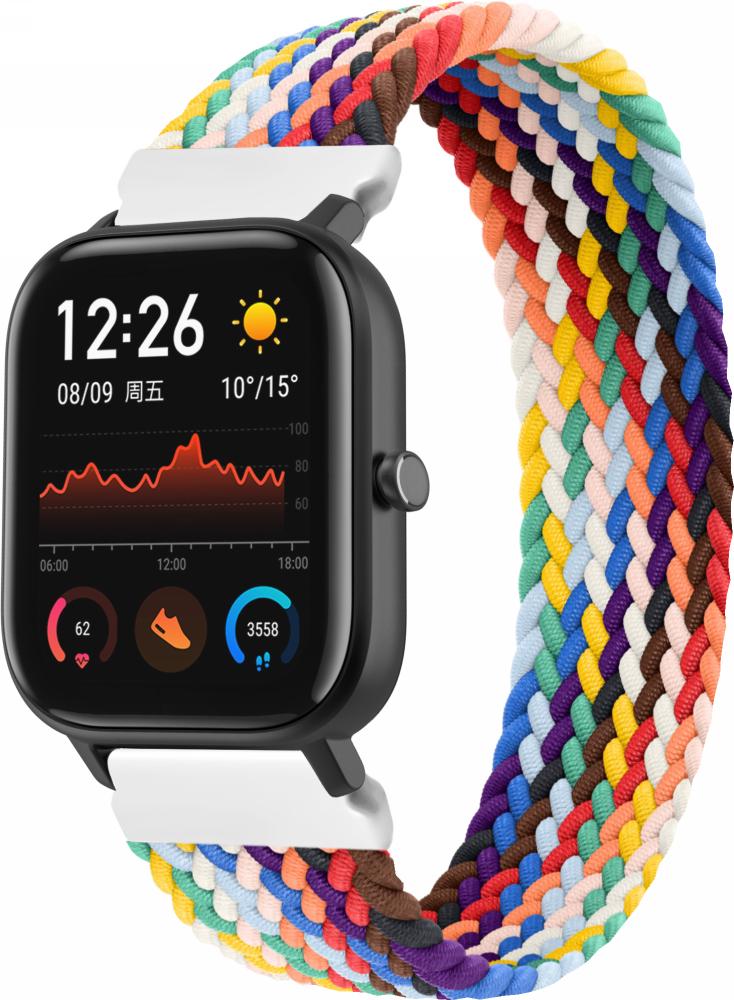 Ремешок Solo Loop Multi для Amazfit GTS (145 мм) Multicolor (26293-64)
