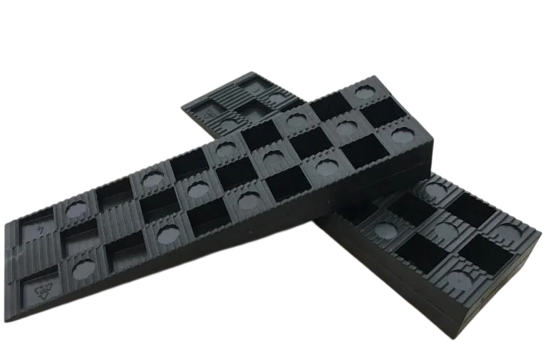 Клин монтажный для установки окон и дверей 7 пар 45х150х20 мм L (72720450000)