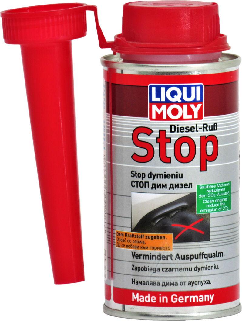 Присадка в дизельное топливо Liqui Moly Diesel Russ-Stop 0,15 л (2703)