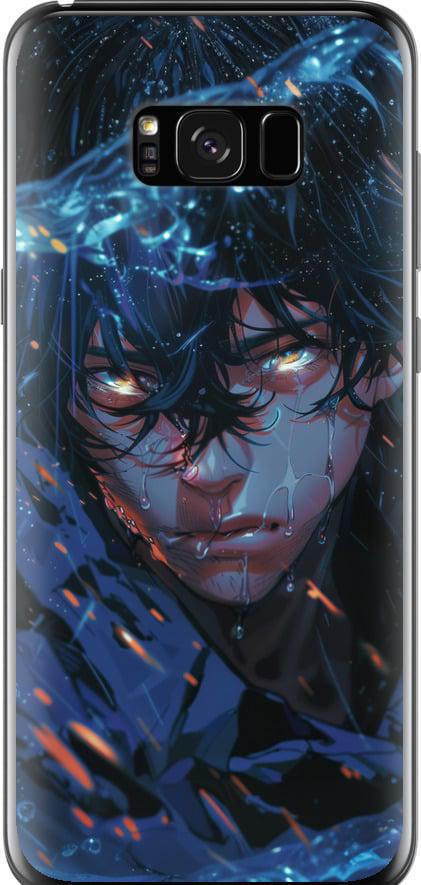 Чехол на Samsung Galaxy S8 Plus Satoru Gojou (6128t-817-42517) Чехол на Samsung Galaxy S8 Plus Satoru Gojou (6128t-817-42517)