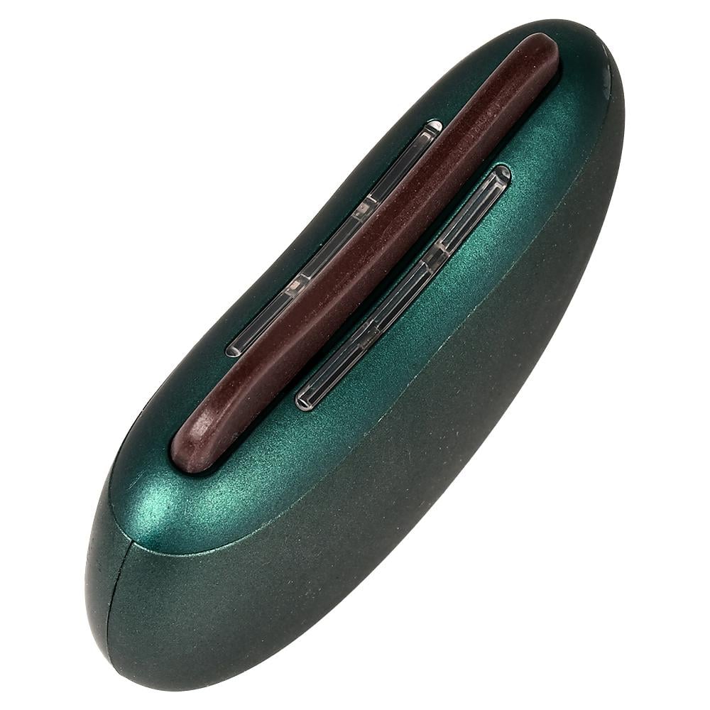 Массажер для лица из гуаша "Thin face" R100163 USB 16х14х4 см Зеленый (31330608)