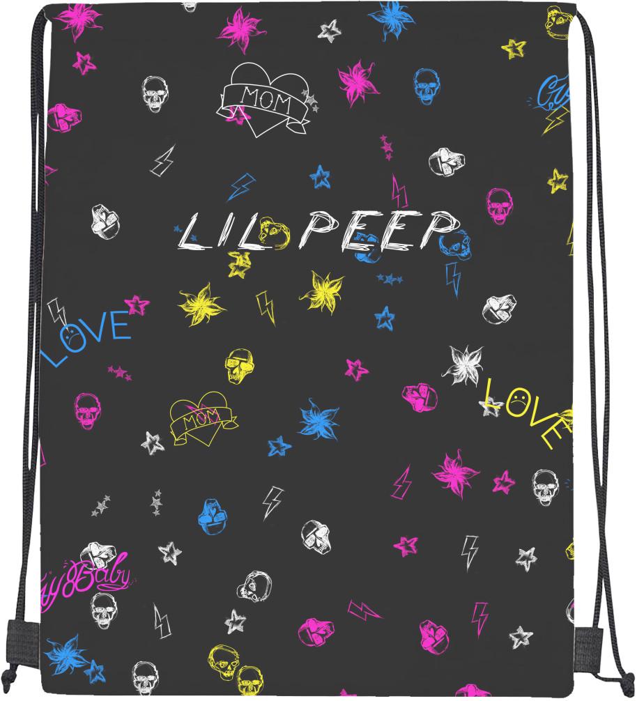 Мішок спортивний Lil Peep лил Пип 2 (20299181)