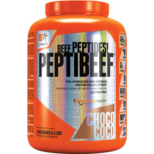 Протеїн Extrifit PeptiBeef 2000 г 66 порцій Chocolate Coconut