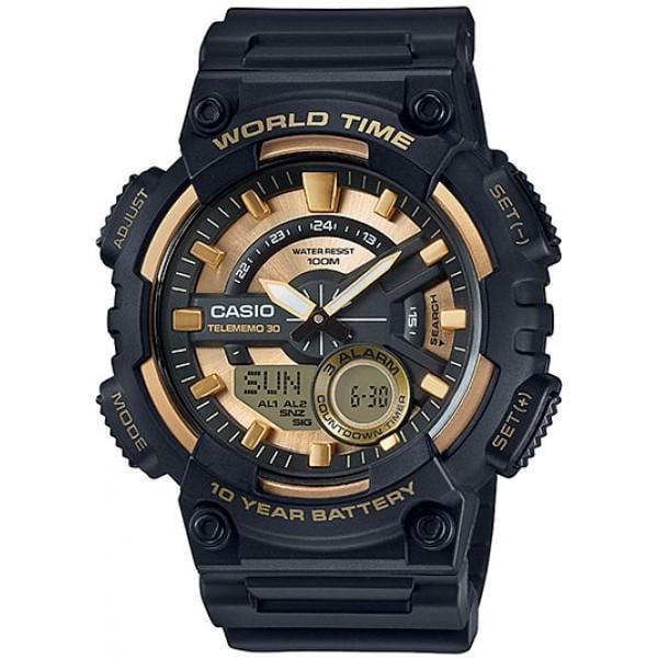 Годинник чоловічий Casio AEQ-110BW-9A