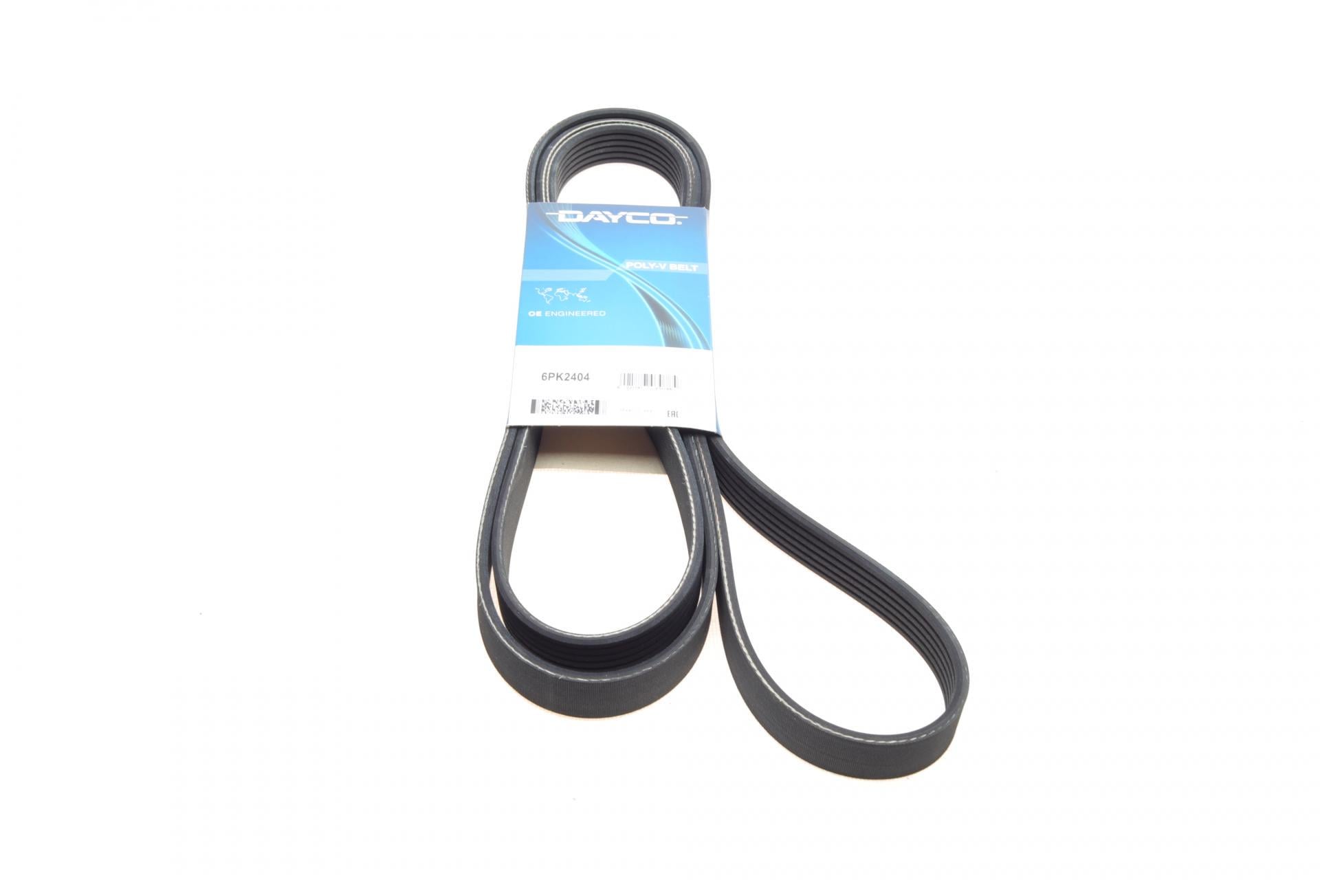 Ремень генератора DAYCO MB Sprinter 06- 6PK2404 (6PK2404)