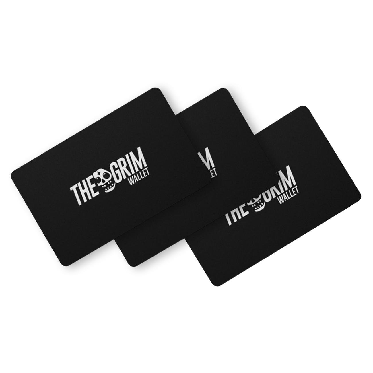 Криптогаманец Tangem 2.0 The Grim Wallet 3 шт. Черный/Black (TG-GRIM)