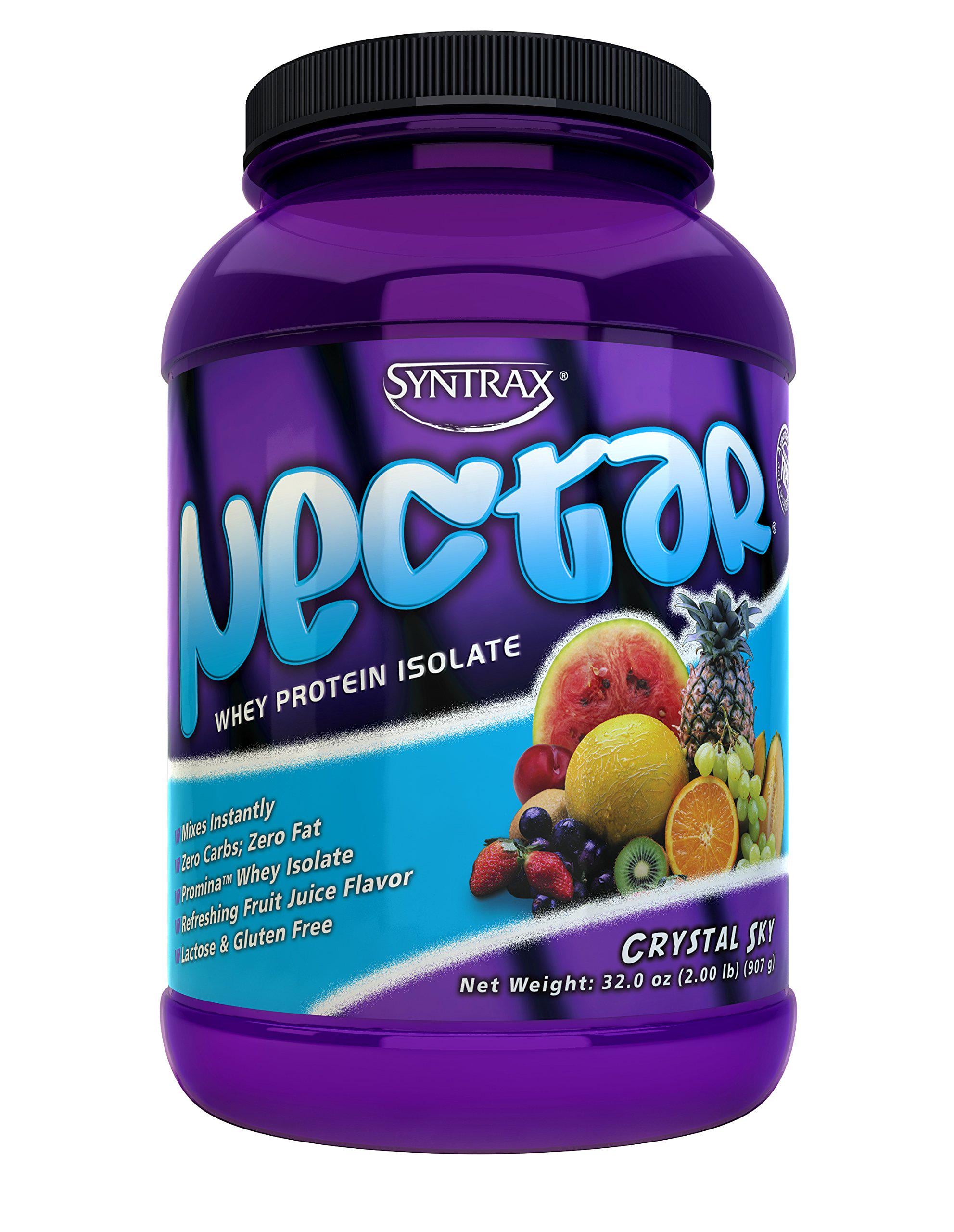 Протеин изолят Nectar 907 г Crystal Sky