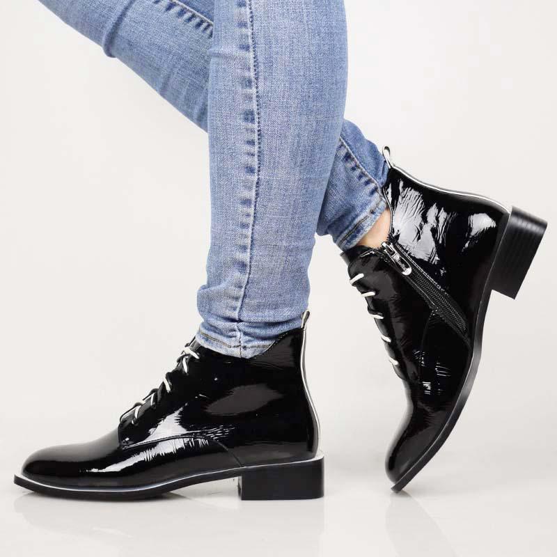 Ботинки женские демисезонные 336258 р. 38 24 см