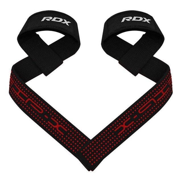 Лямки для тяги RDX S4 Gym Cotton Gel Straps Black Plus (A-013002) Лямки для тяги RDX S4 Gym Cotton Gel Straps Black Plus (A-013002)
