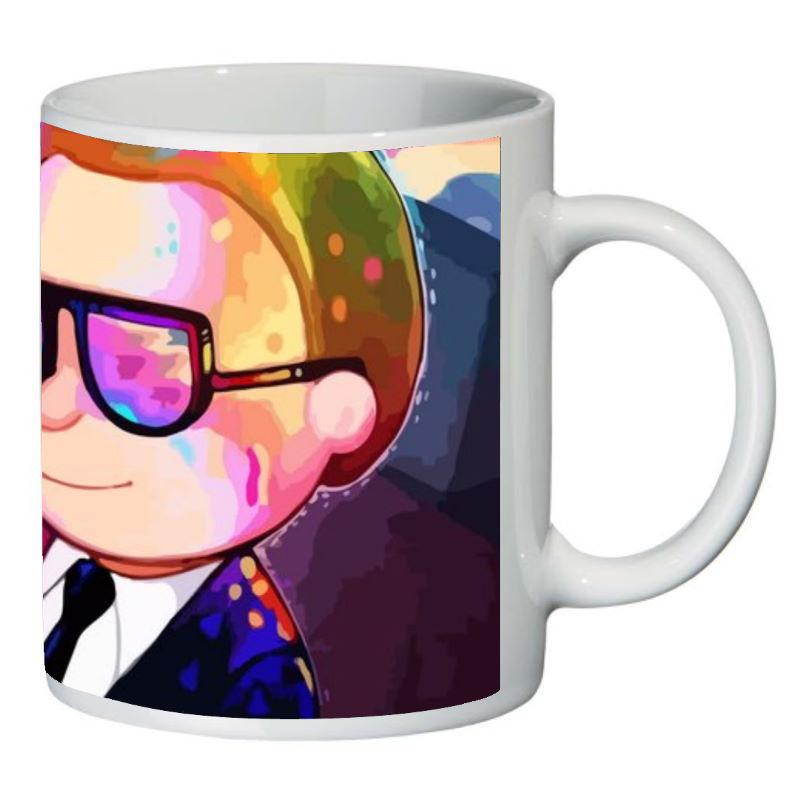 Кружка с принтом Рик и Морти (SC-RM-002)