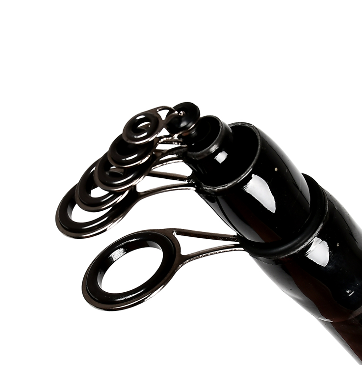 Вудка карбонова NEW HUNTER Carbon з кільцями 5 м 10-30 г (GL5867) - фото 3