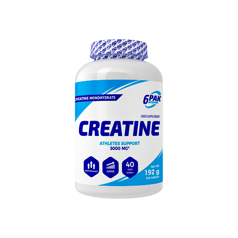 Креатин 6Pak Nutrition Creatine Monohydrate 120 caps