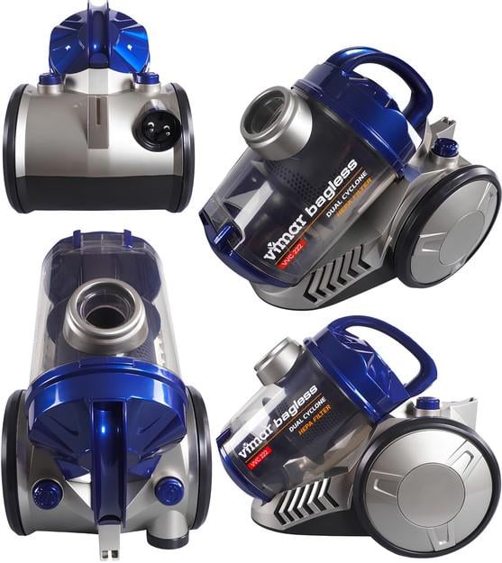 Пилосос без мішка колбовий Vimar VVC-221 B (29194834) - фото 7 Пилосос без мішка колбовий Vimar VVC-221 B (29194834) - фото 7