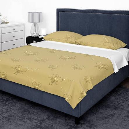 Комплект постельного белья Vital Textile Голд Люкс бязь евро 200х220 см (BLе-423)