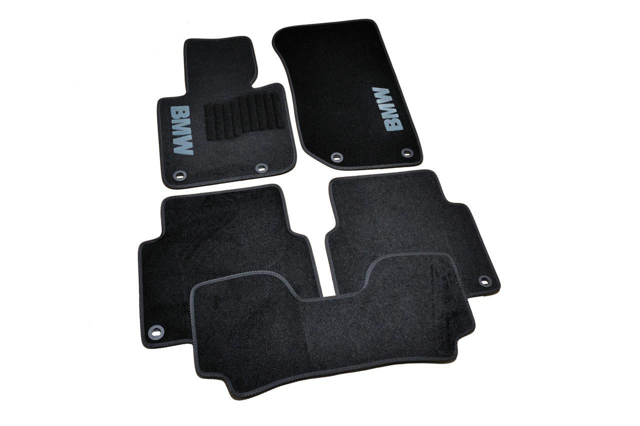 Коврики в салон AVTM ворсовые BMW 3 Е36 1990-1998 5 шт. Черный (BLCCR1039)