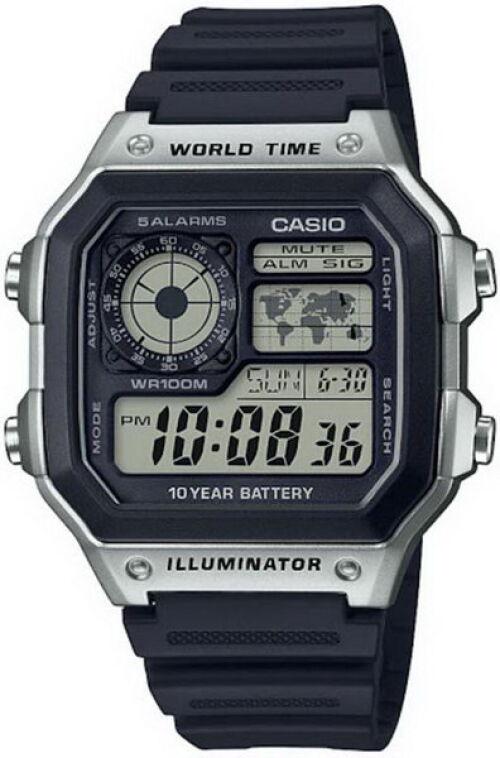 Наручний годинник чоловічий Casio AE-1200WH-1CVEF (759565)