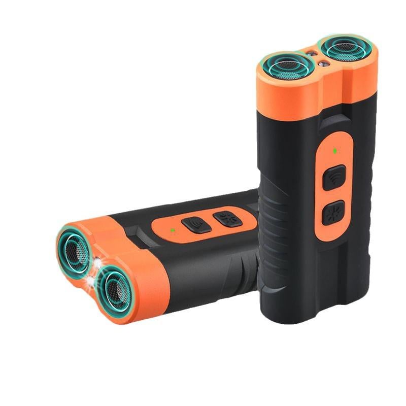 Отпугиватель собак ультразвуковой Anti Dog Bark 2 динамика с фонариком зарядка от USB Черный (QG-07) - фото 9 Отпугиватель собак ультразвуковой Anti Dog Bark 2 динамика с фонариком зарядка от USB Черный (QG-07) - фото 9