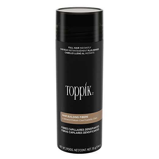 Загуститель для волос Toppik Light brown кератиновый 55 г Светло-коричневый (19432606)