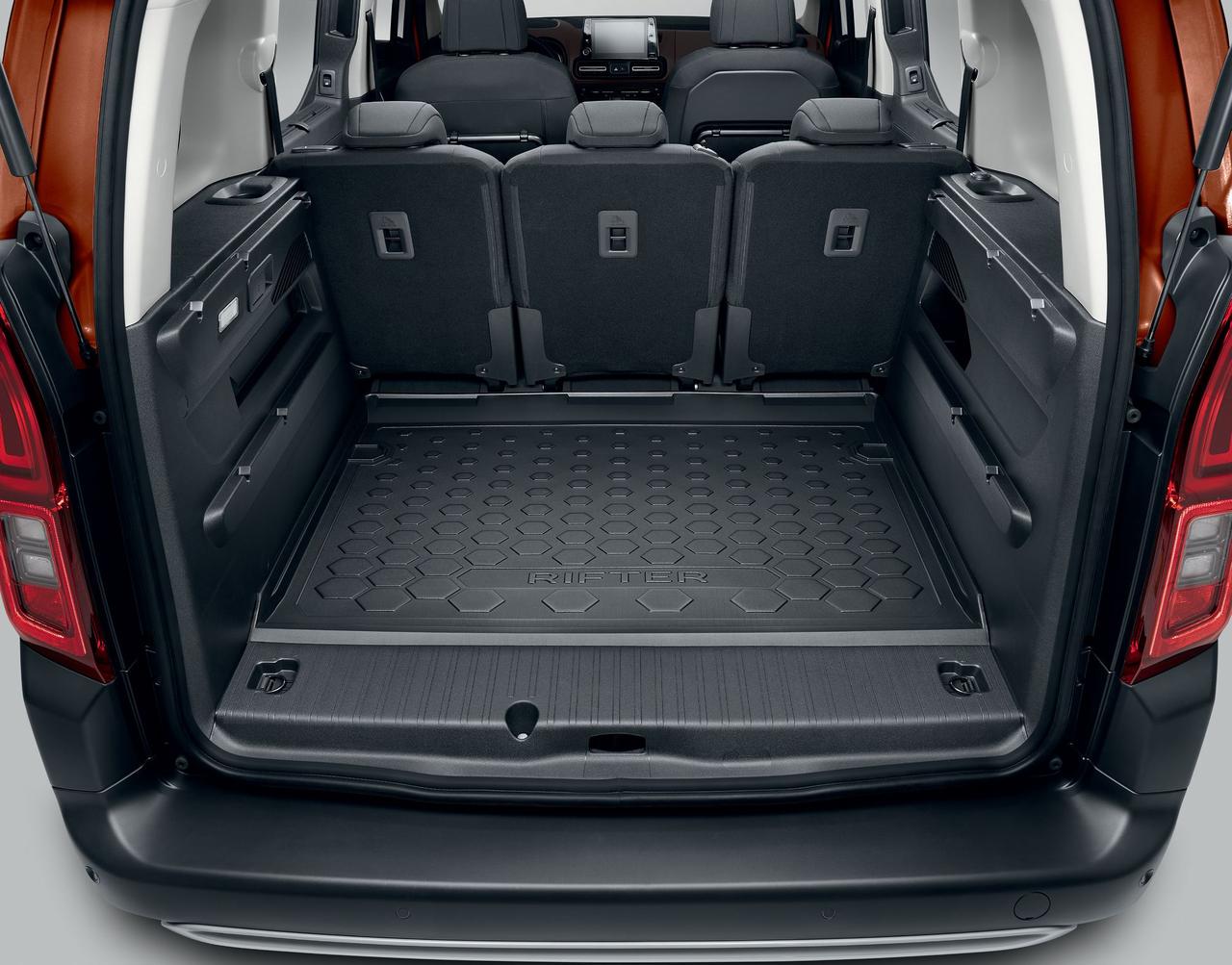 Коврик багажника Peugeot Rifter 2018 Soft 1629061080