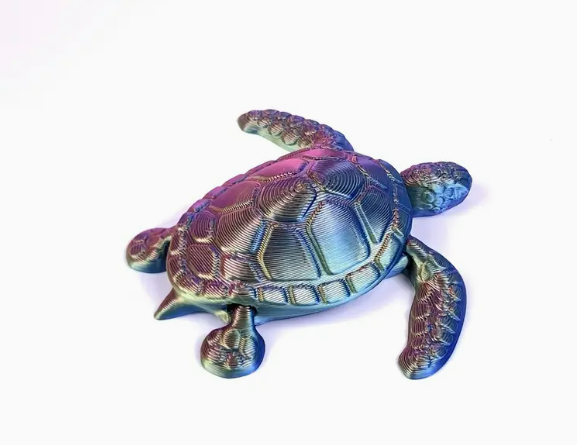 Детская 3D игрушка Черепаха подвижная 8 см (2492400904)