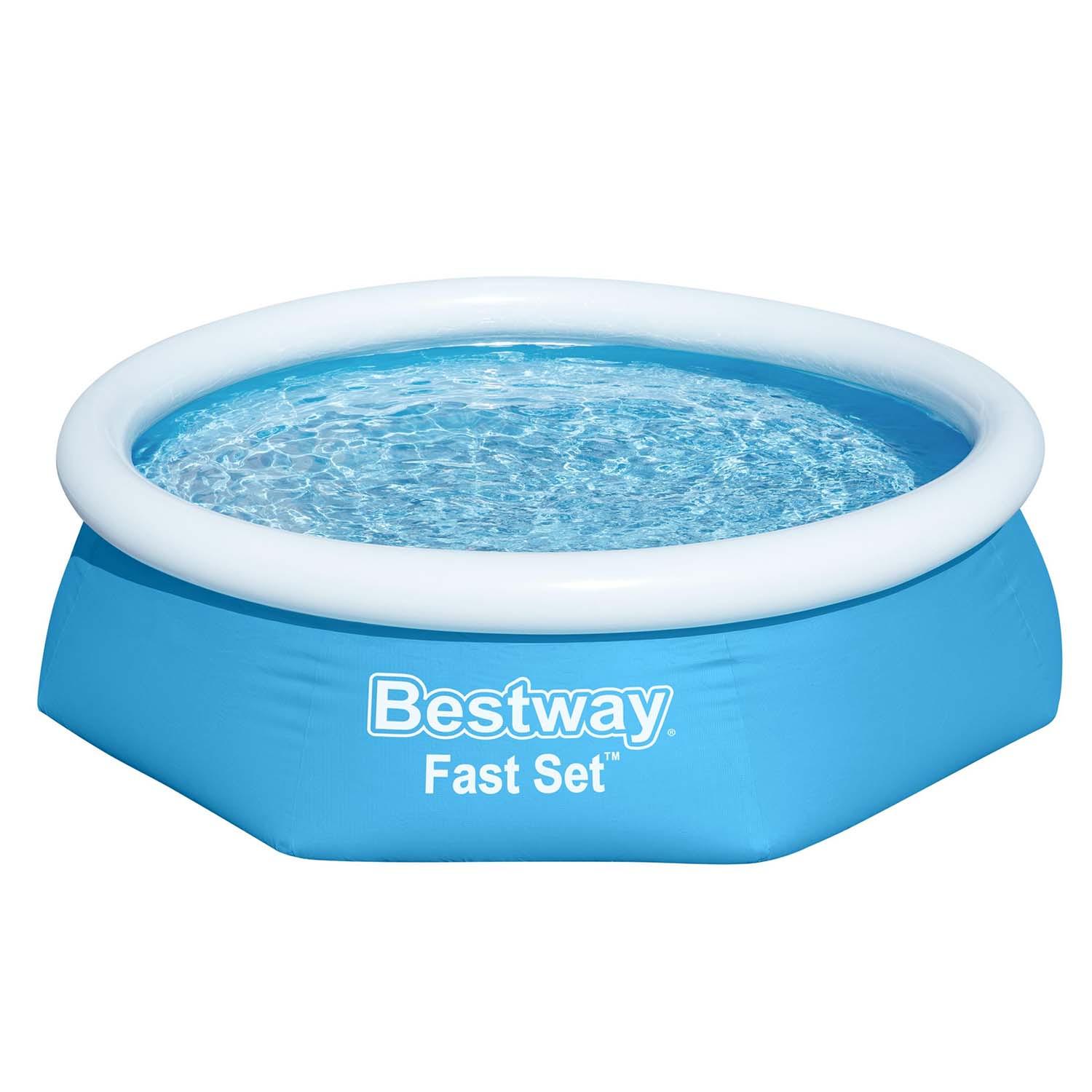 Басейн надувний Bestway 244x61 см (57448)