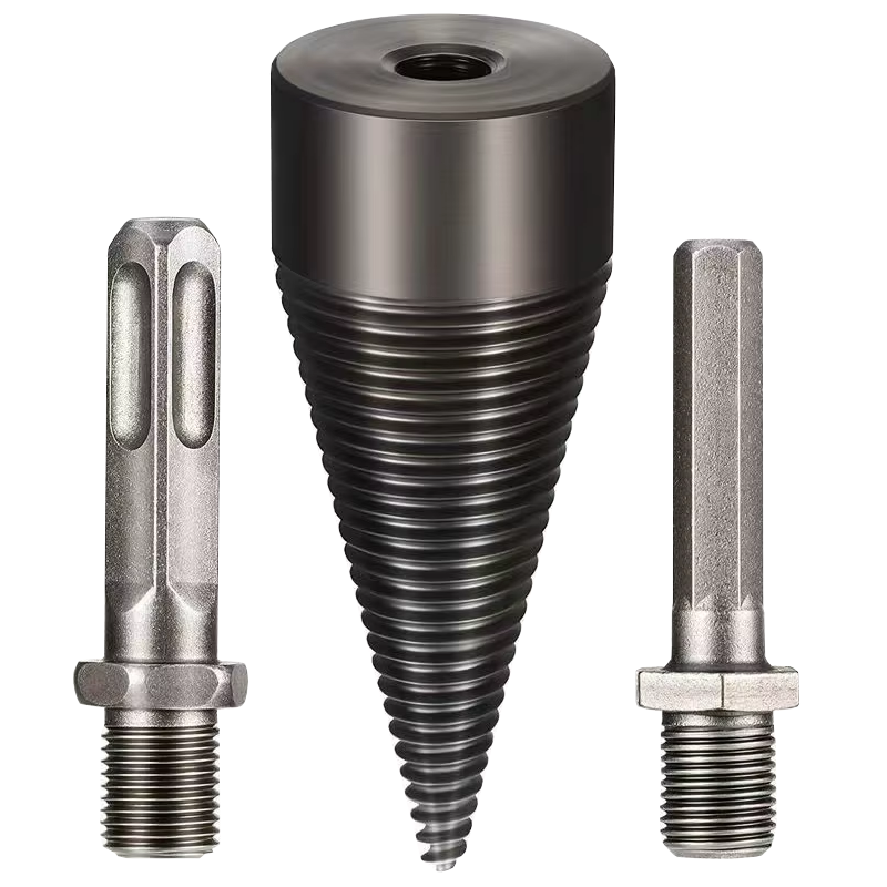 Колун-насадка для перфоратора 30х85 мм (52136) - фото 5