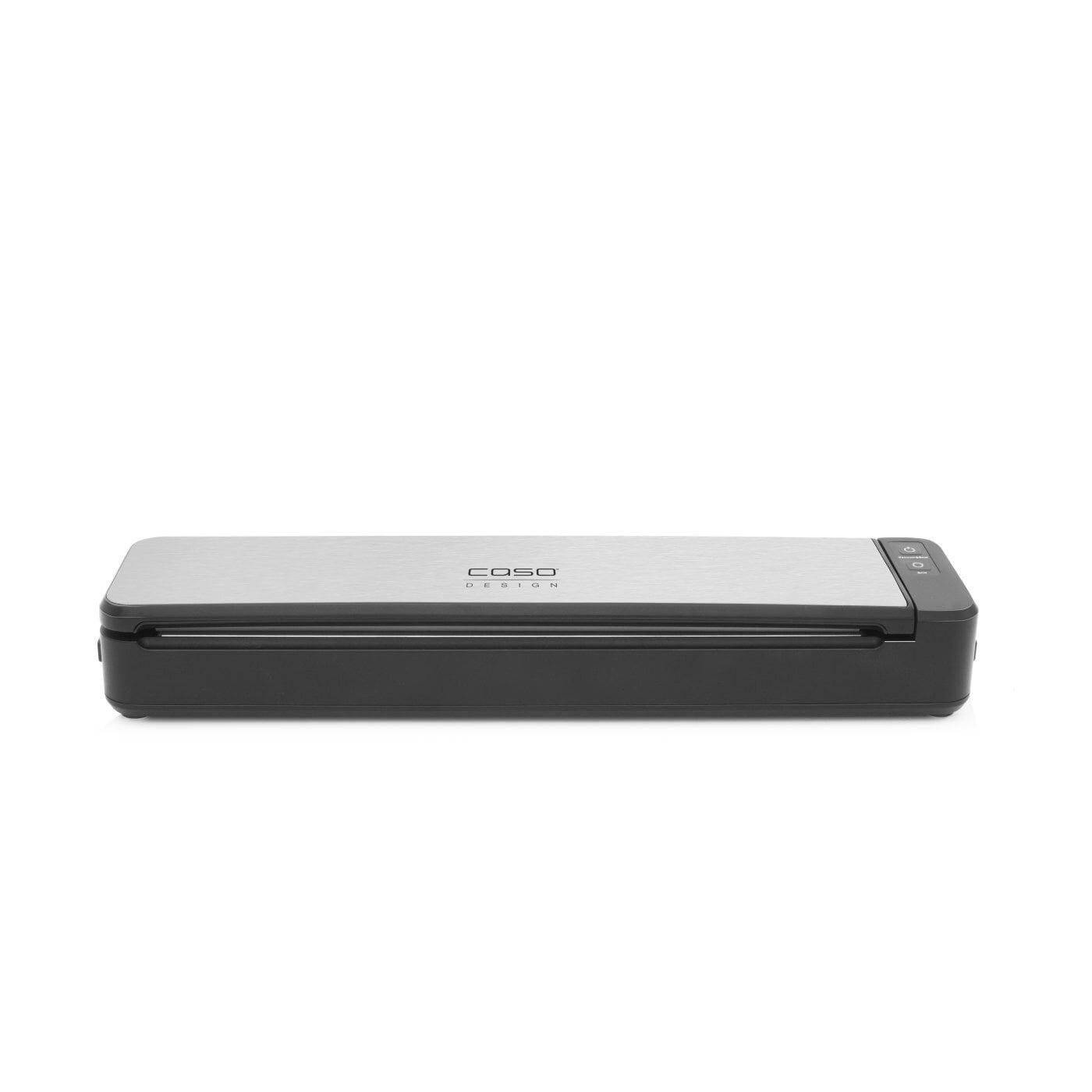 Вакууматор для упаковки пищи CASO VC6 Серебристо-черный (CASO1337)